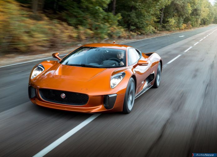 2015 Jaguar CX75 Bond Concept - фотография 6 из 29