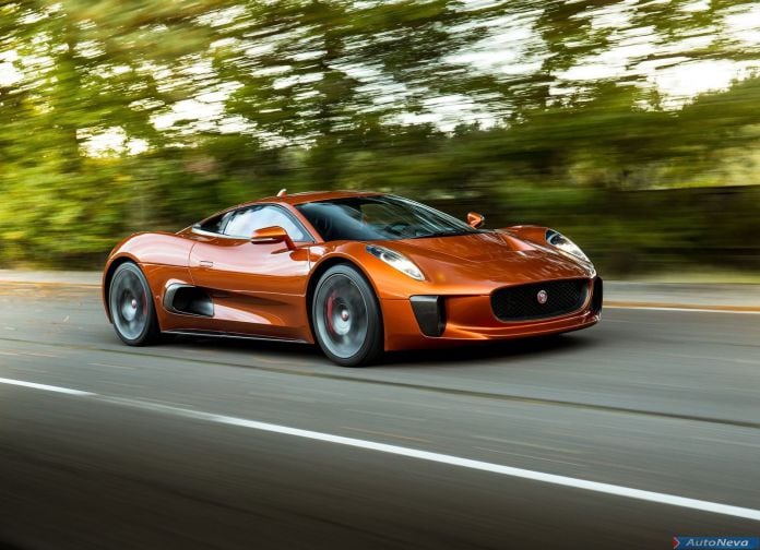 2015 Jaguar CX75 Bond Concept - фотография 7 из 29