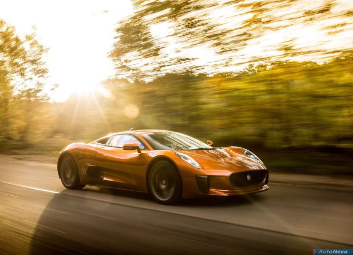 2015 Jaguar CX75 Bond Concept - фотография 8 из 29