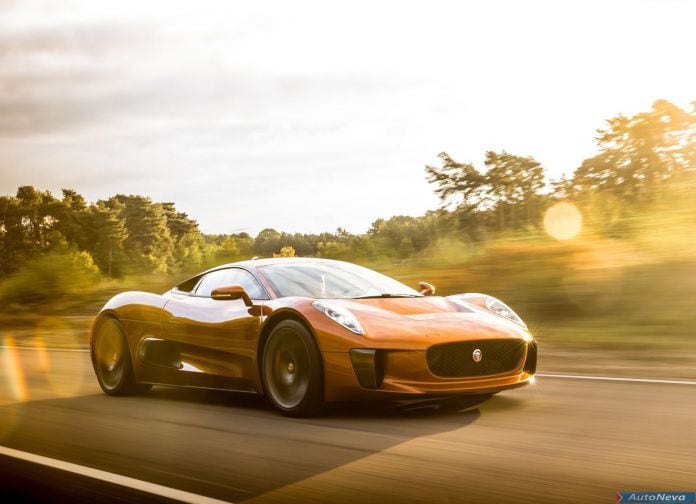 2015 Jaguar CX75 Bond Concept - фотография 9 из 29
