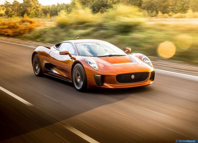 2015 Jaguar CX75 Bond Concept - фотография 10 из 29
