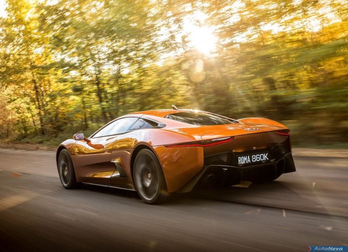 2015 Jaguar CX75 Bond Concept - фотография 17 из 29