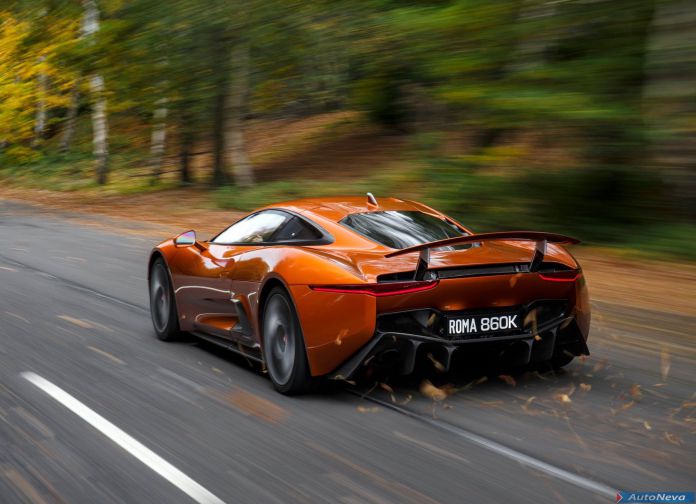 2015 Jaguar CX75 Bond Concept - фотография 18 из 29