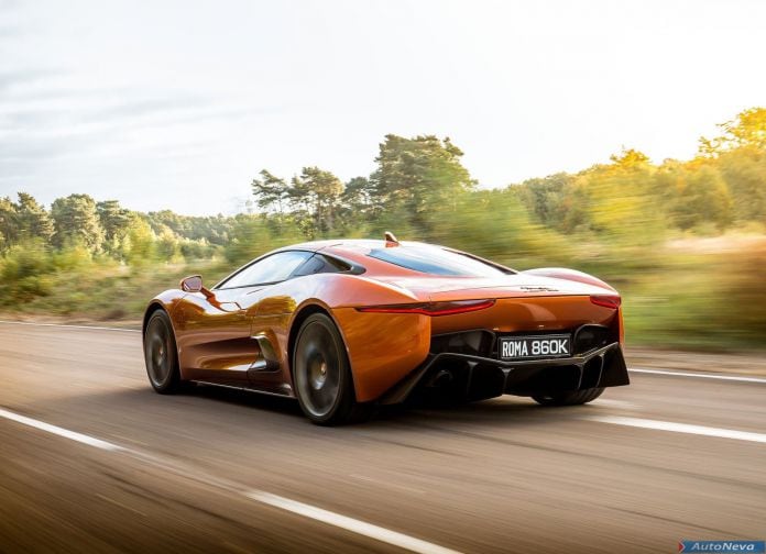 2015 Jaguar CX75 Bond Concept - фотография 22 из 29
