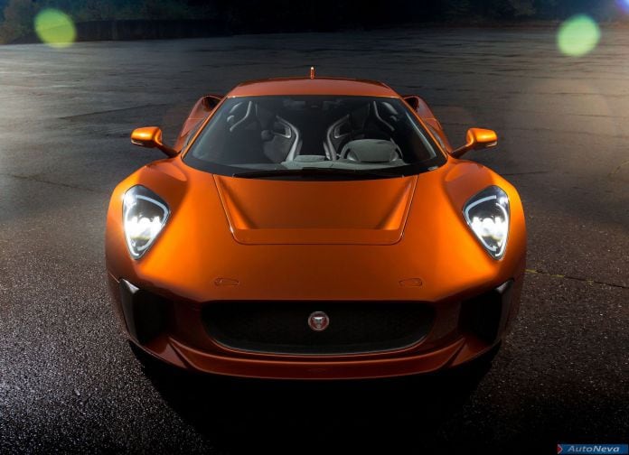 2015 Jaguar CX75 Bond Concept - фотография 23 из 29