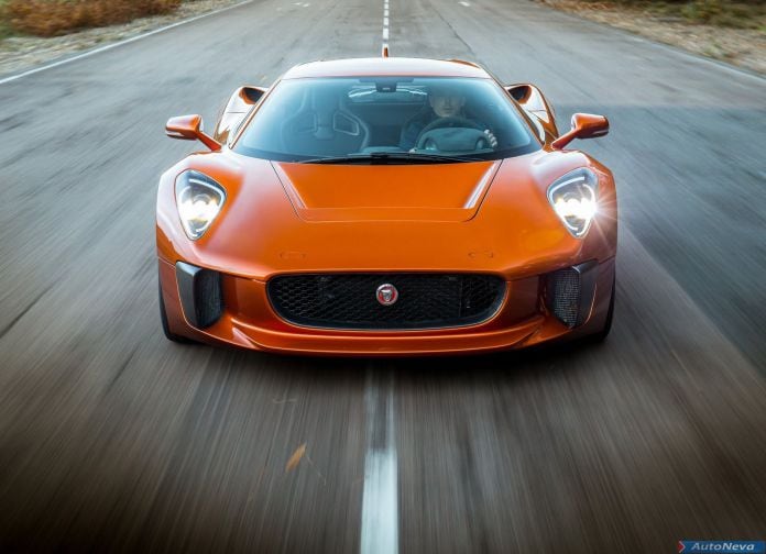 2015 Jaguar CX75 Bond Concept - фотография 24 из 29