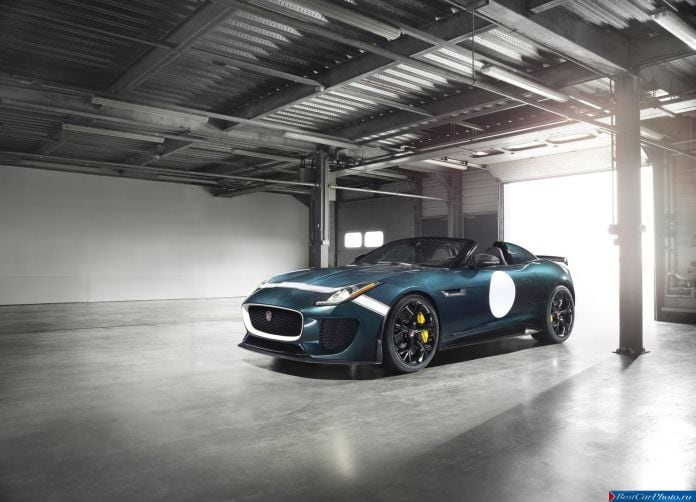 2015 Jaguar F-Type Project 7 - фотография 3 из 29