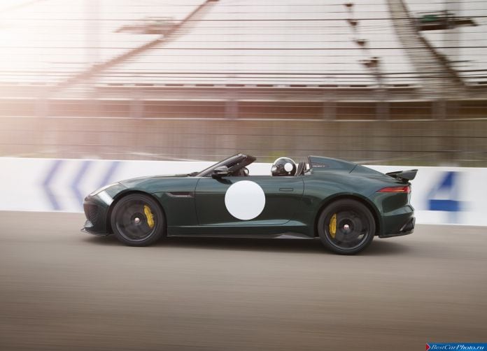 2015 Jaguar F-Type Project 7 - фотография 5 из 29