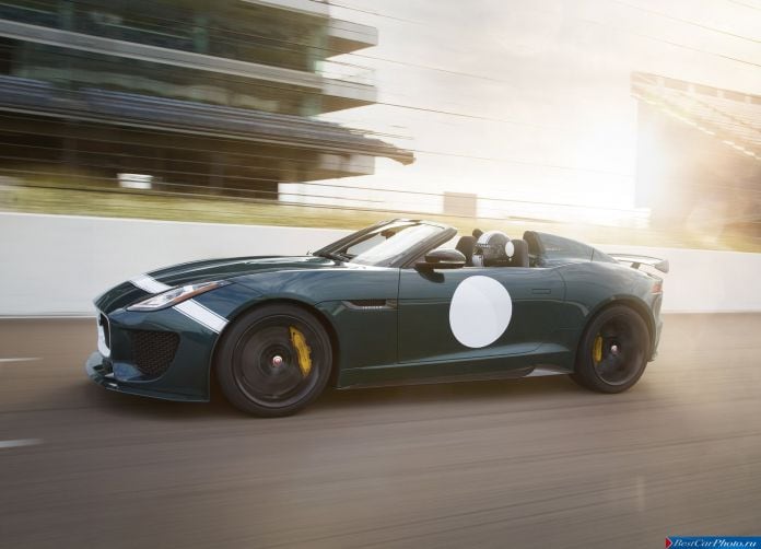 2015 Jaguar F-Type Project 7 - фотография 7 из 29