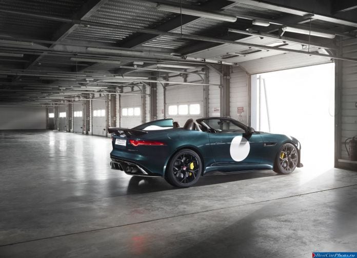 2015 Jaguar F-Type Project 7 - фотография 9 из 29