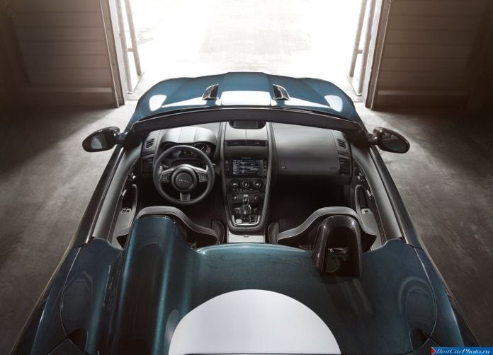 2015 Jaguar F-Type Project 7 - фотография 21 из 29