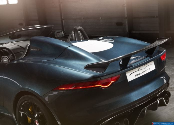 2015 Jaguar F-Type Project 7 - фотография 27 из 29