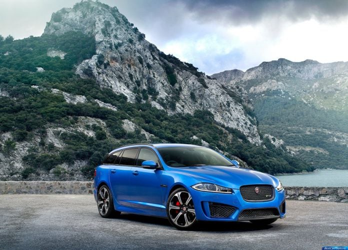 2015 Jaguar XFR-S Sportbrake - фотография 1 из 34