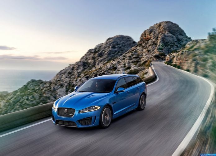 2015 Jaguar XFR-S Sportbrake - фотография 2 из 34