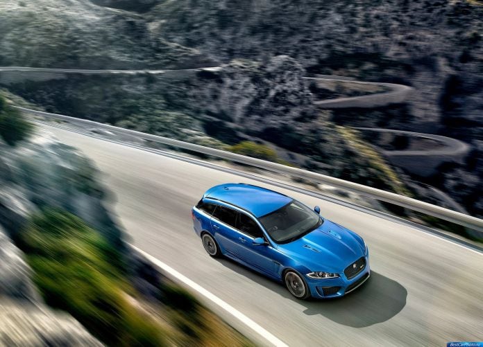 2015 Jaguar XFR-S Sportbrake - фотография 3 из 34