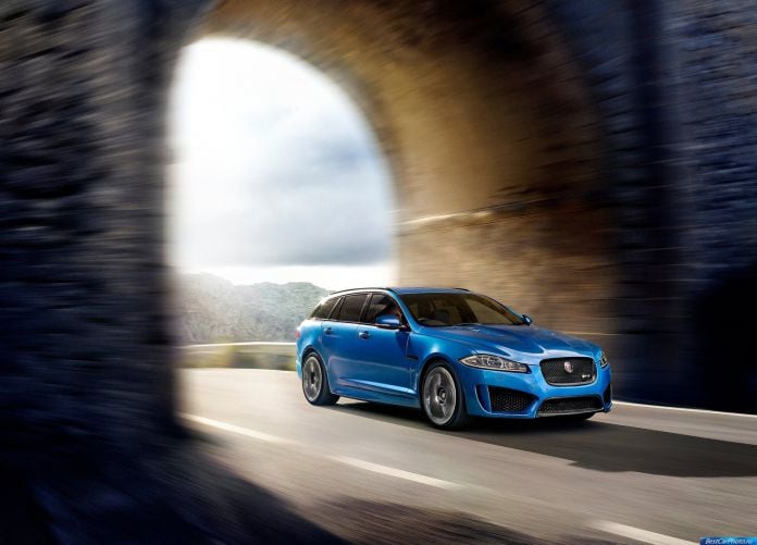 2015 Jaguar XFR-S Sportbrake - фотография 4 из 34