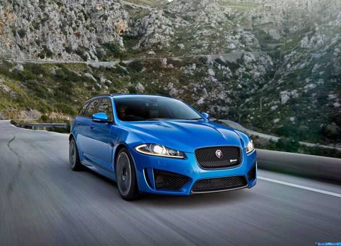2015 Jaguar XFR-S Sportbrake - фотография 5 из 34