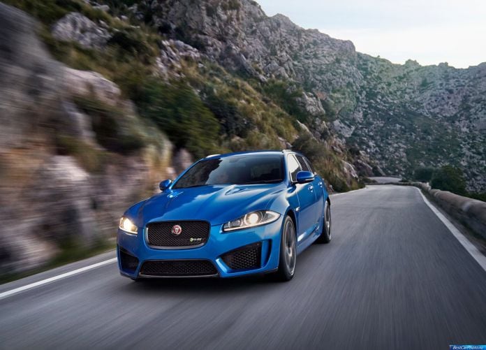 2015 Jaguar XFR-S Sportbrake - фотография 6 из 34