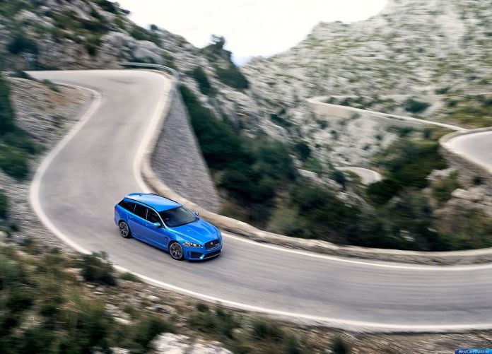 2015 Jaguar XFR-S Sportbrake - фотография 7 из 34