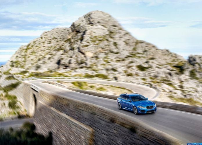 2015 Jaguar XFR-S Sportbrake - фотография 8 из 34