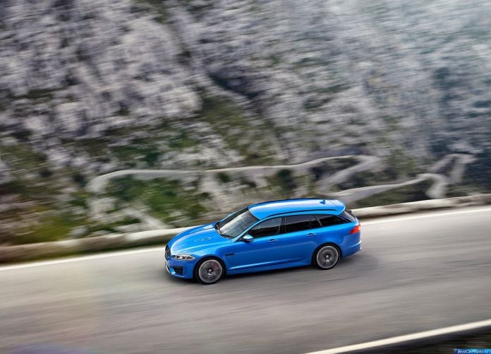 2015 Jaguar XFR-S Sportbrake - фотография 9 из 34