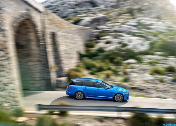2015 Jaguar XFR-S Sportbrake - фотография 10 из 34
