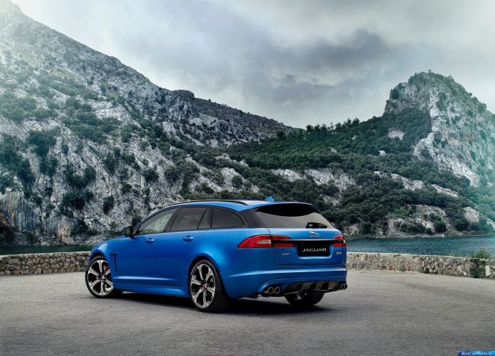 2015 Jaguar XFR-S Sportbrake - фотография 11 из 34