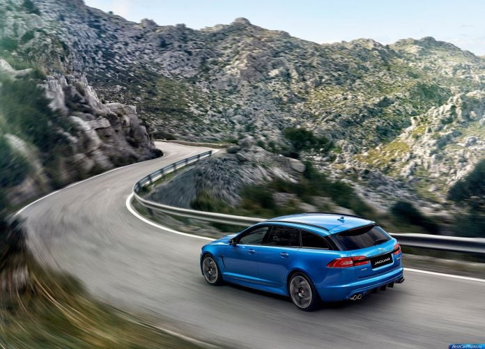 2015 Jaguar XFR-S Sportbrake - фотография 12 из 34