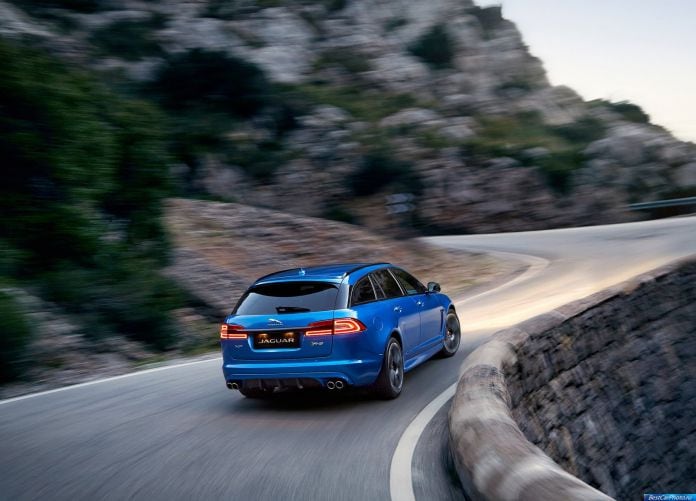 2015 Jaguar XFR-S Sportbrake - фотография 13 из 34