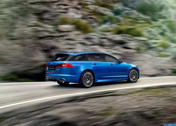 2015 Jaguar XFR-S Sportbrake - фотография 14 из 34
