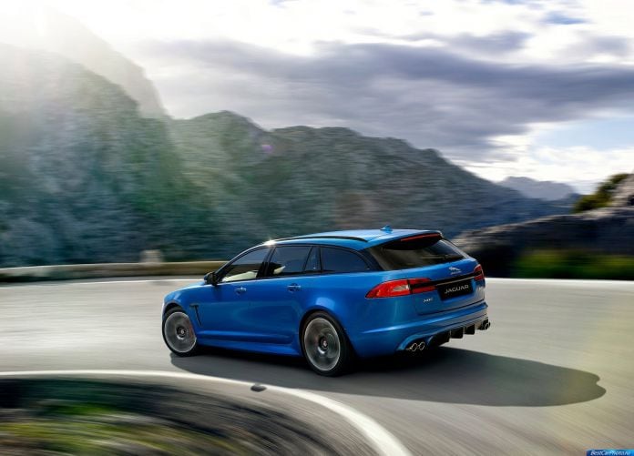 2015 Jaguar XFR-S Sportbrake - фотография 15 из 34