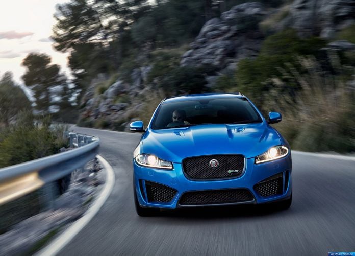 2015 Jaguar XFR-S Sportbrake - фотография 16 из 34