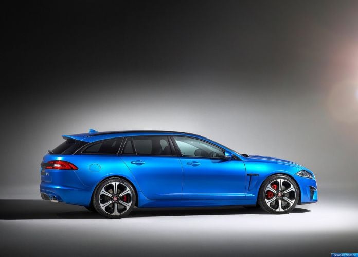 2015 Jaguar XFR-S Sportbrake - фотография 18 из 34