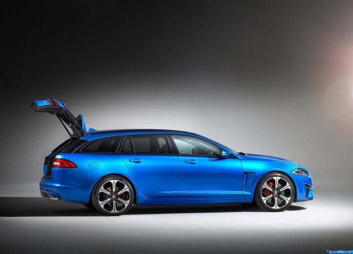 2015 Jaguar XFR-S Sportbrake - фотография 19 из 34