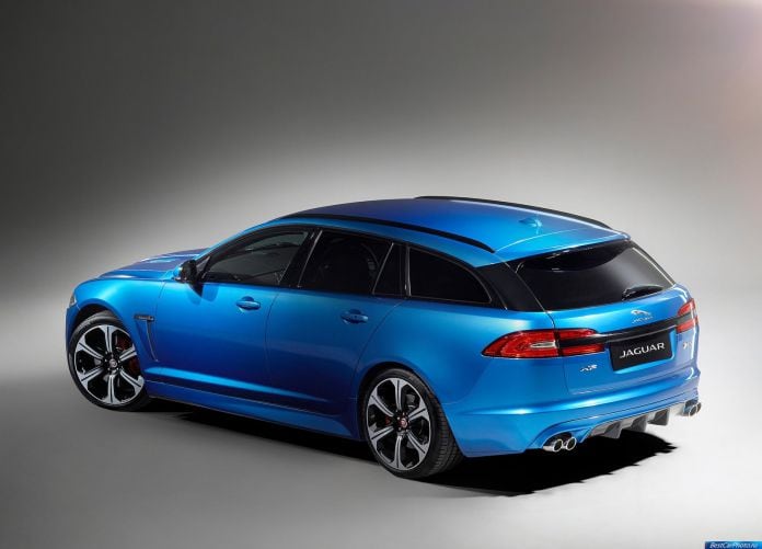 2015 Jaguar XFR-S Sportbrake - фотография 20 из 34