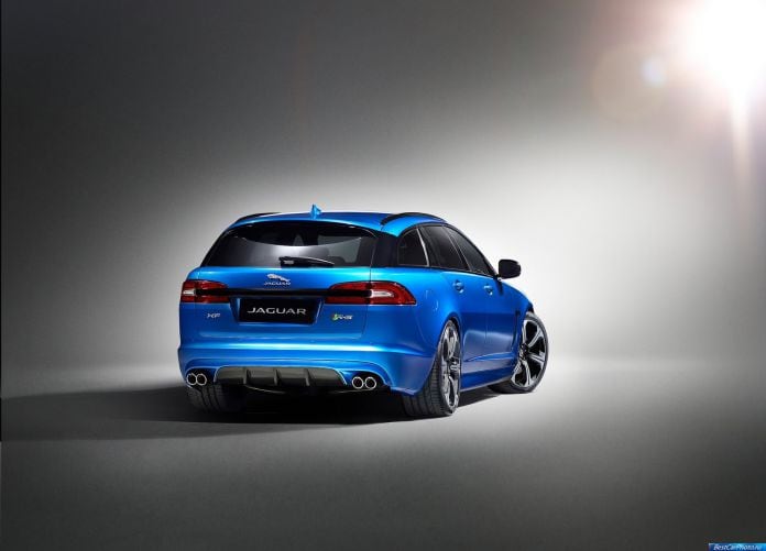 2015 Jaguar XFR-S Sportbrake - фотография 21 из 34