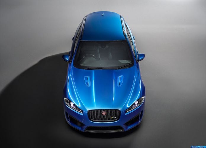 2015 Jaguar XFR-S Sportbrake - фотография 22 из 34