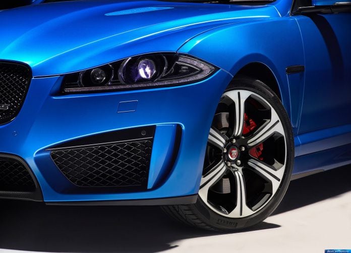 2015 Jaguar XFR-S Sportbrake - фотография 27 из 34