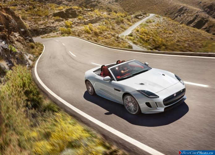 2016 Jaguar F-Type - фотография 1 из 80