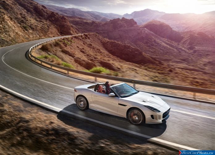 2016 Jaguar F-Type - фотография 2 из 80