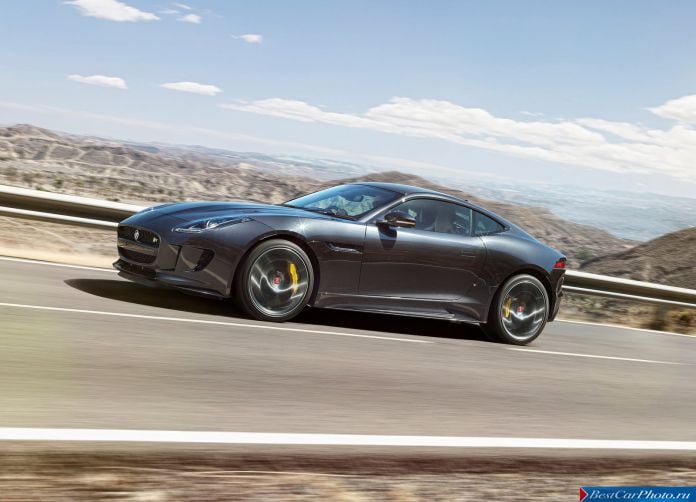 2016 Jaguar F-Type - фотография 3 из 80