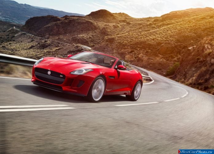 2016 Jaguar F-Type - фотография 4 из 80