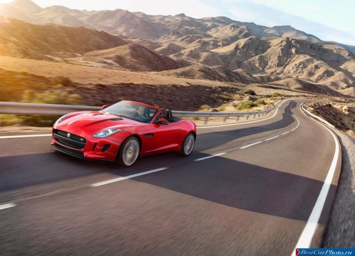 2016 Jaguar F-Type - фотография 5 из 80