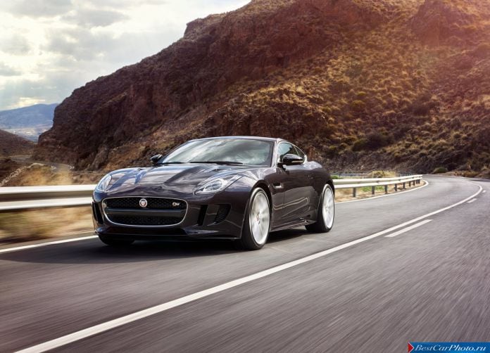 2016 Jaguar F-Type - фотография 6 из 80