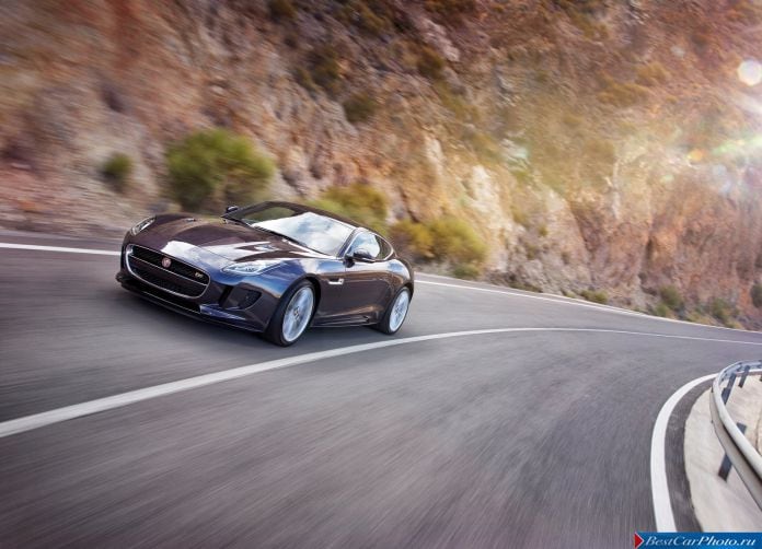 2016 Jaguar F-Type - фотография 7 из 80