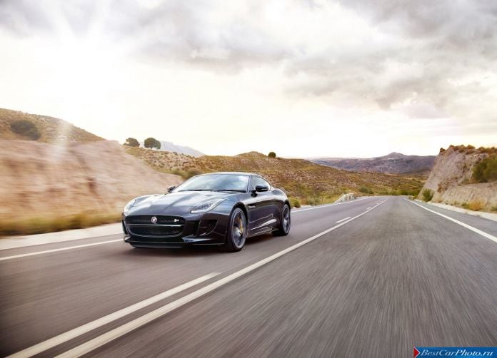 2016 Jaguar F-Type - фотография 8 из 80