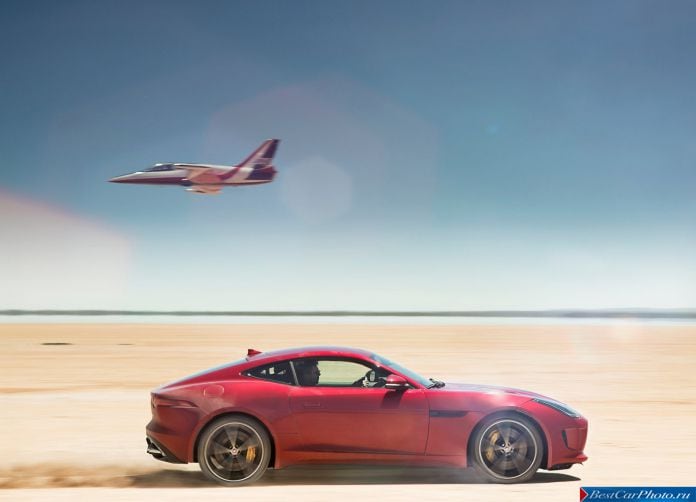 2016 Jaguar F-Type - фотография 10 из 80