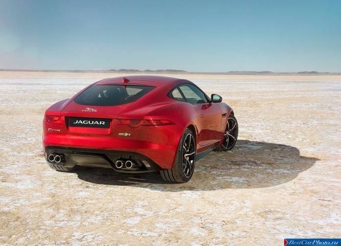 2016 Jaguar F-Type - фотография 13 из 80