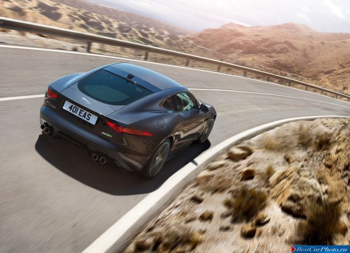 2016 Jaguar F-Type - фотография 14 из 80