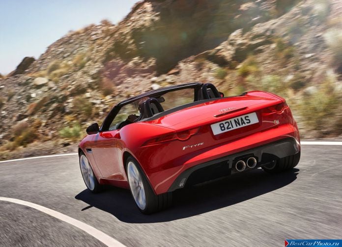 2016 Jaguar F-Type - фотография 15 из 80